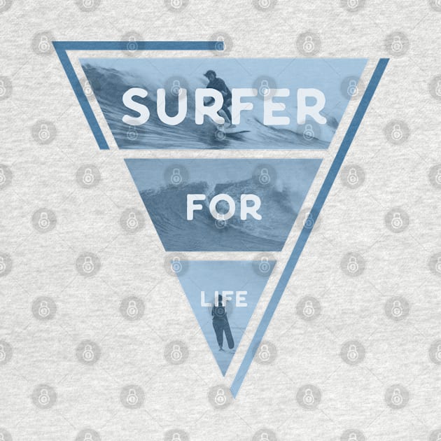 Surfer for life by oberkorngraphic